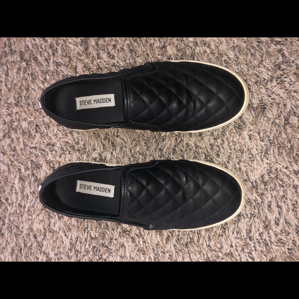 Steve Madden Slip Ons Ecentreq